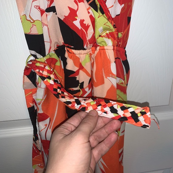 Bebe Tropical Dress - Picture 5 of 13